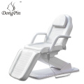 Chaise de podiatrie électrique 4, chaise allongée esthétique dentaire
